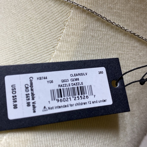 NWT Kate Spade ♠️ Disco 🪩 Ball Necklace - Picture 4 of 5